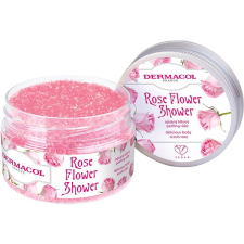 Dermacol Flower peeling Rózsa 220 g testradír