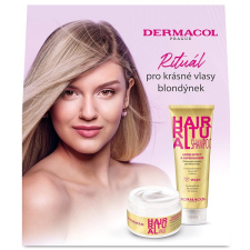 Dermacol Hair Boost Blonde 450 ml kozmetikai ajándékcsomag