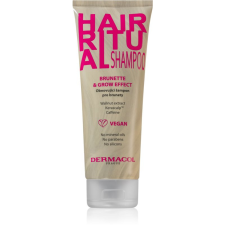 Dermacol Hair Ritual megújító sampon a barna árnyalatú hajra 250 ml sampon