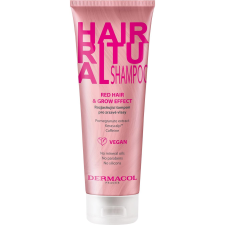 Dermacol Hair Ritual Sampon vörös hajra 250 ml (8595003125352) sampon