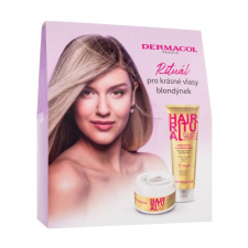 Dermacol Hair Ritual Super Blonde ajándékcsomagok 250 ml nőknek kozmetikai ajándékcsomag