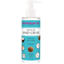 Dermacol Hand and nail kéz- és körömápoló krém 150 ml kézápolás