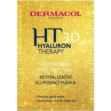 Dermacol Hyaluron Therapy 3D Revitalising Peel-Off Mask 18 ml arcpakolás, arcmaszk