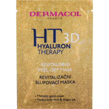 Dermacol Hyaluron Therapy 3D Revitalising Peel-Off Mask 18 ml (108005) arcpakolás, arcmaszk