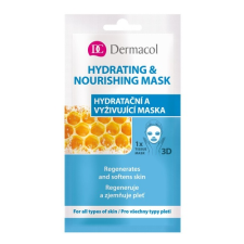 Dermacol Hydrating & Nourishing Mask arcpakolás 15 ml nőknek arcpakolás, arcmaszk