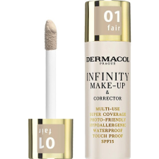 Dermacol Infinity alapozó + korrektor - No.1 fair, 20g korrektor