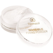Dermacol Invisible Fixing Powder White 13,5 g arcpúder