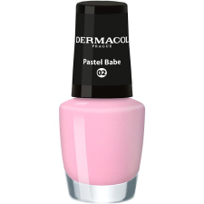 Dermacol körömlakk Mini Pastel Babe No.02 körömlakk