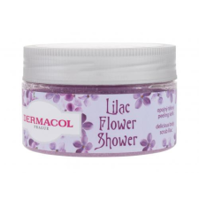 Dermacol Lilac Flower Shower Body Scrub testradír 200 g nőknek testradír