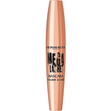 Dermacol Mega Lashes Volume&Care Black Mascara szempillaspirál