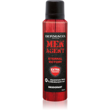 Dermacol Men Agent Eternal Victory alumínium mentes dezodor spray formában 150 ml dezodor