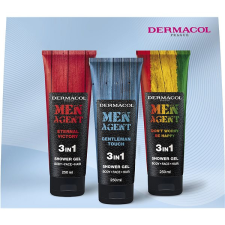 Dermacol Men Agent SG Mix 2024, 750 ml kozmetikai ajándékcsomag
