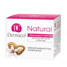 Dermacol Natural Almond nappali arckrém 50 ml nőknek arckrém