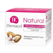 Dermacol Natural Night Cream 50 ml arckrém