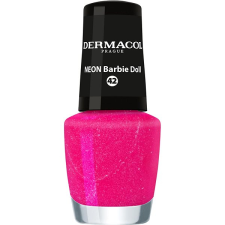 Dermacol Neon Barbie Doll Körömlakk No. 42 5 ml körömlakk