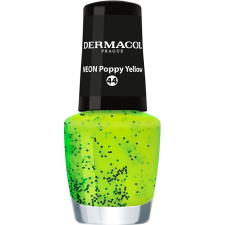 Dermacol Neon Poppy Yellow No.44 5 ml körömlakk
