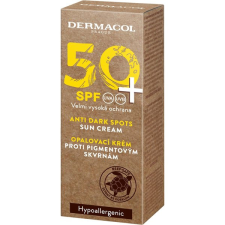 Dermacol Sun SPF50+ pigmentfoltok ellen, 50 ml naptej, napolaj