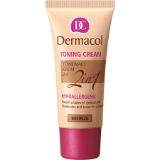 Dermacol Toning Cream 2in1 Bronze 30 ml bőrápoló szer