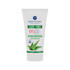 Dermaflora 0% Aloe vera kézkrém (50 ml) kézápolás