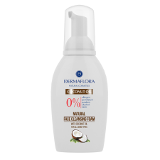 Dermaflora 0% arctisztító hab kókuszolaj 100 ml arctisztító