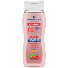 Dermaflora tusfürdő  0% 250ml Csipkebogyó tusfürdők