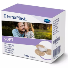 DermaPlast Soft sebtapasz 22mm kerek 200db gyógyhatású készítmény