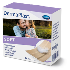 DermaPlast Soft sebtapasz tekercsben - 5 m gyógyászati segédeszköz