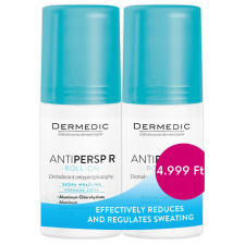 Dermedic ANTIPERSP 48 órás izzadásgátló normál és nagyon száraz érzékeny bőrre DUOPACK dezodor