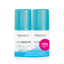 Dermedic Antipersp R 48h izzadásgátló normál és nagyon száraz érzékeny bőrre DUOPACK (2x60ml) dezodor