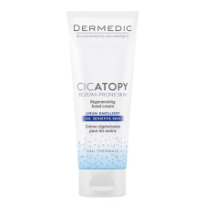 DERMEDIC CICATOPY/LINUM EMOLLIENT REGENERÁLÓ KÉZKRÉM 75ML kézápolás
