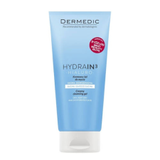 Dermedic Hydrain³ Krémes arctisztító gél 200ml arctisztító