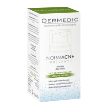DERMEDIC NORMACNE MATTITO NAPPALI KREM 55G arckrém