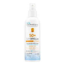 Dermedic Sunbrella Baby Napfényvédő Tej Spray Fényvéfő 150 ml naptej, napolaj