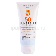  Dermedic Sunbrella Baby naptej ásványi szűrővel SPF 50 naptej, napolaj