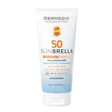 DERMEDIC SUNBRELLA BABY NAPVÉDŐ TEJ SPF50 100ML naptej, napolaj