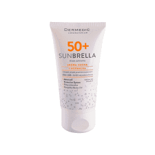  DERMEDIC SUNBRELLA CSOMAG SZARAZ/NORM 50G+100ML arctisztító
