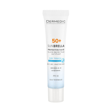 Dermedic Sunbrella Dry Touch fényvédő fluid matt hatással SPF50+ (40ml) naptej, napolaj