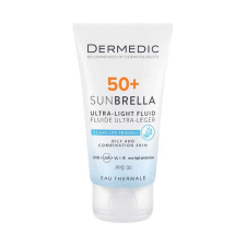  Dermedic Sunbrella fényvédő fluid SPF50+ zsíros és kombinált arcbőrre 40ml naptej, napolaj