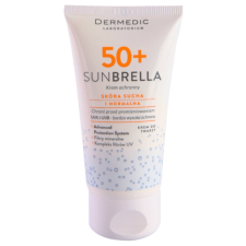 Dermedic Sunbrella védőkrém normál és száraz bőrre SPF 50+ 50 g naptej, napolaj