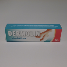Dermolin bőrpuhító krém 50 g arckrém