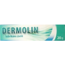 Dermolin Lubrikáns zselé 20 g gyógyhatású készítmény
