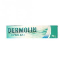 Dermolin LUBRIKÁNS ZSELÉ (20g) intim higiénia