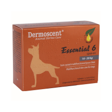 Dermoscent Dog M 10-20 kg 4x élősködő elleni készítmény kutyáknak