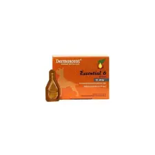  Dermoscent Essential 6 spot on 10-20 kg között 4 amp./doboz élősködő elleni készítmény kutyáknak