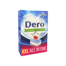 Dero Power Clean XXL Mosogatógép tabletta 60db tisztító- és takarítószer, higiénia