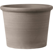 Deroma Cilindro Bordato virágcserép   43 cm grafit kerti dekoráció