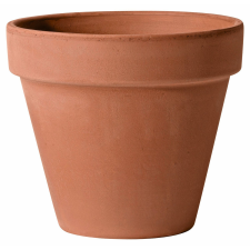 Deroma Standard virágcserép 27 cm mokka kerti dekoráció