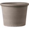 Deroma Zylinder Primitivo virágcserép   38 cm grafit