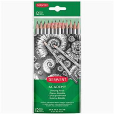 Derwent 5H-6B 12db-os grafit vázlatceruza (DERWENT_2300412) ceruza