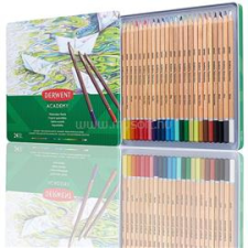 Derwent Academy 24db-os fémdobozos akvarell színesceruza készlet (DERWENT_2301942) színes ceruza